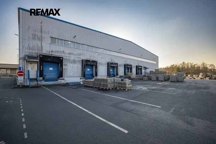 Prodej výrobních prostor, Plzeň, Dopravní, 9469 m2