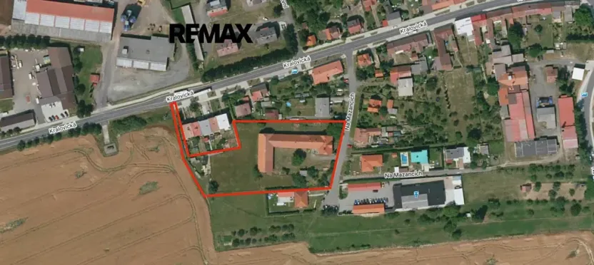 Prodej zemědělského objektu, Kožlany, Na Mazancích, 200 m2