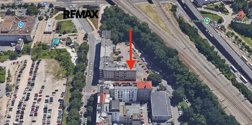 Prodej činžovního domu, Plzeň, Pařížská, 1005 m2