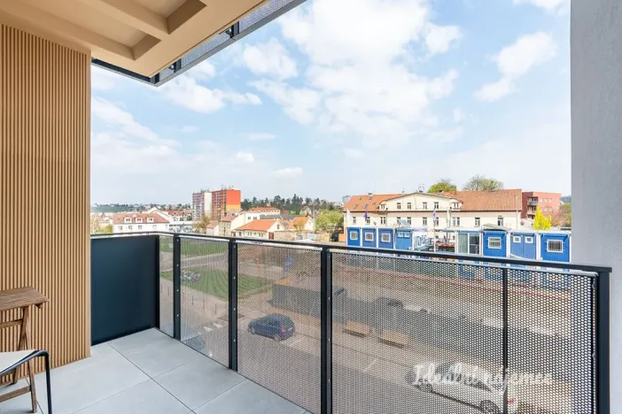 Pronájem bytu 2+kk, Praha - Modřany, Kolmanova, 46 m2