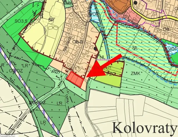 Prodej pozemku pro bydlení, Praha, Pod Náhonem, 933 m2
