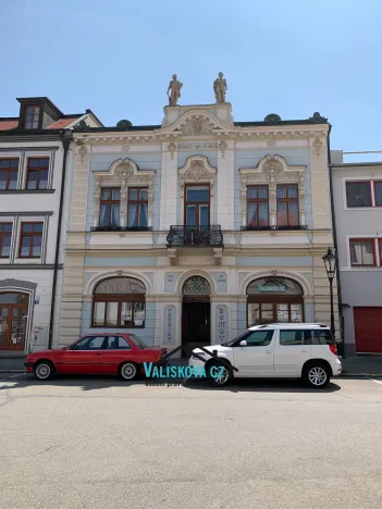 Pronájem bytu 1+kk, Kroměříž, Riegrovo náměstí, 29 m2