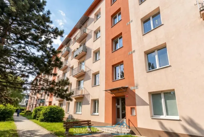 Pronájem bytu 2+1, Znojmo, Pražská sídl., 52 m2