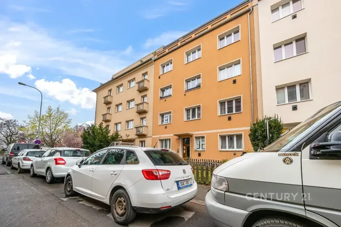 Pronájem bytu 2+kk, Praha - Michle, Počátecká, 49 m2