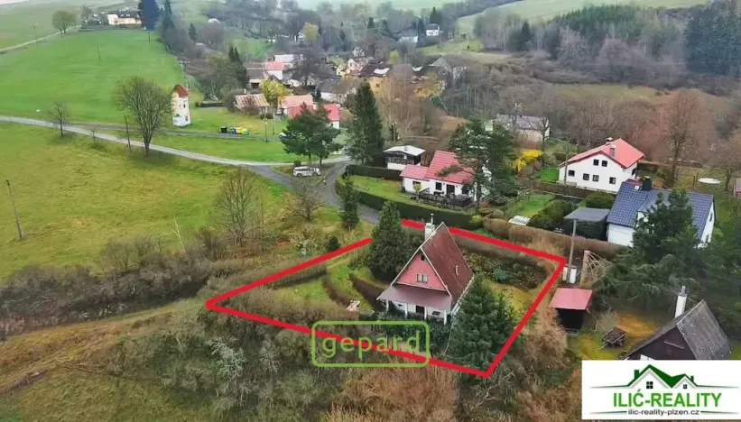 Prodej chaty, Černošín - Třebel, 77 m2