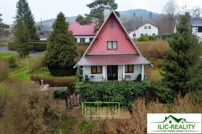 Prodej chaty, Černošín - Třebel, 77 m2