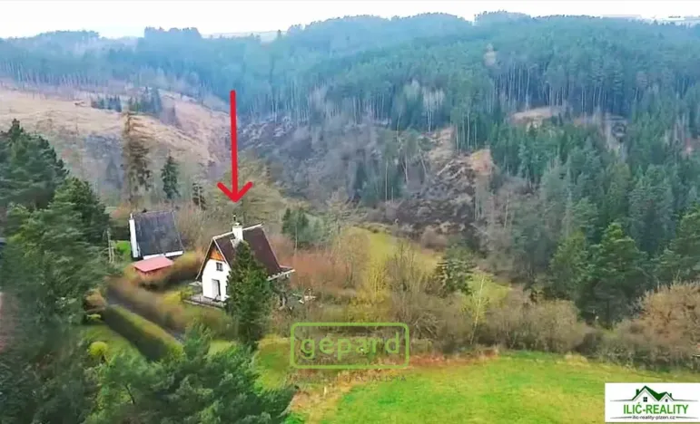 Prodej chaty, Černošín - Třebel, 77 m2