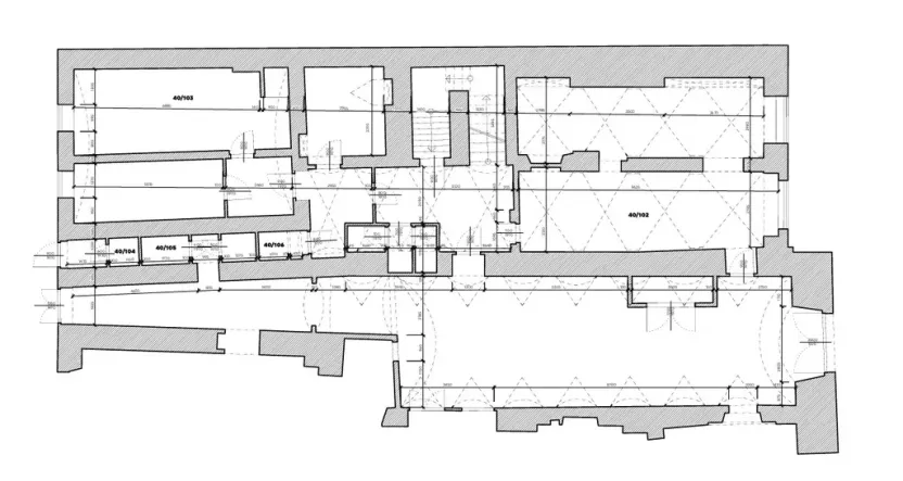 Pronájem obchodního prostoru, Hradec Králové, Velké náměstí, 94 m2