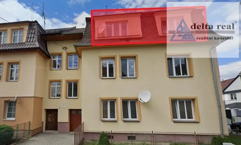 Prodej bytu 2+1, Krnov - Pod Bezručovým vrchem, Rooseveltova, 60 m2