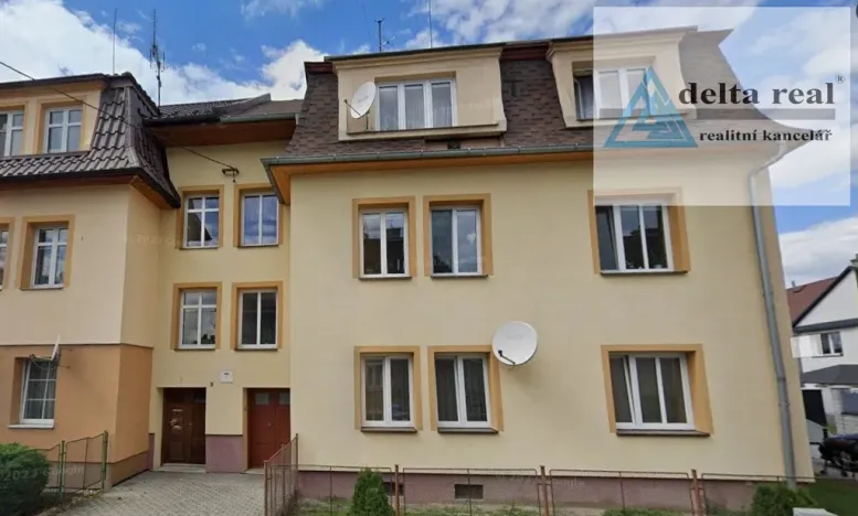 Prodej bytu 2+1, Krnov - Pod Bezručovým vrchem, Rooseveltova, 60 m2