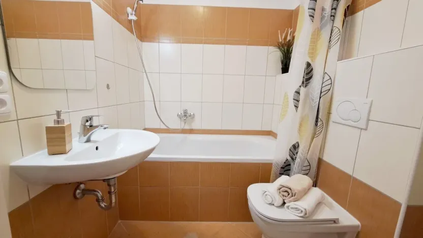 Pronájem bytu 1+kk, Brno, Bešůvka, 38 m2