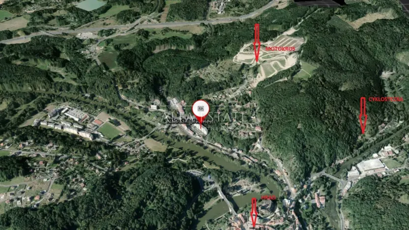 Prodej bytu 1+1, Loket, Mírová, 40 m2