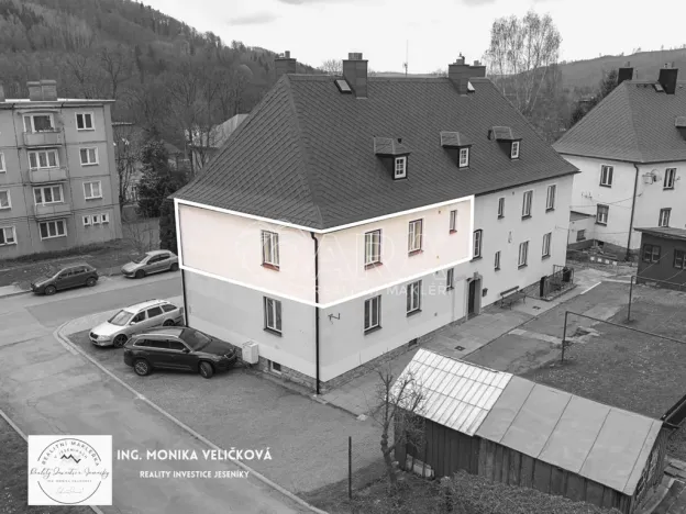 Prodej bytu 4+kk, Vrbno pod Pradědem, Nové doby, 71 m2