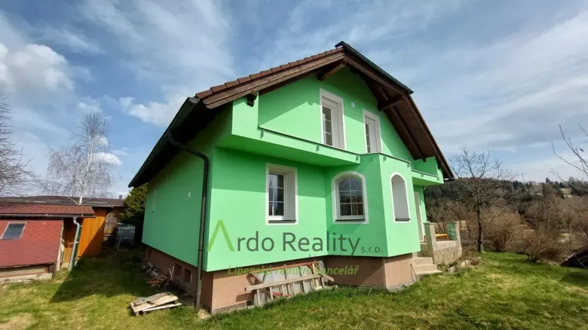 Prodej rodinného domu, Frymburk, 266 m2