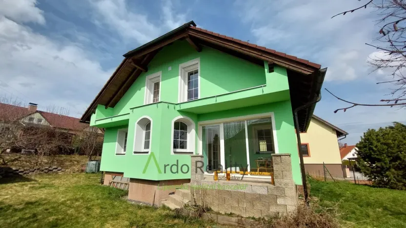 Prodej rodinného domu, Frymburk, 266 m2