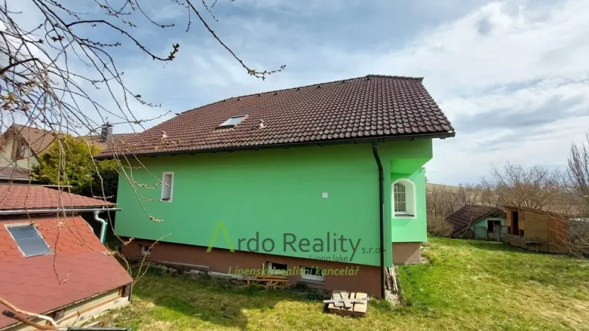 Prodej rodinného domu, Frymburk, 266 m2