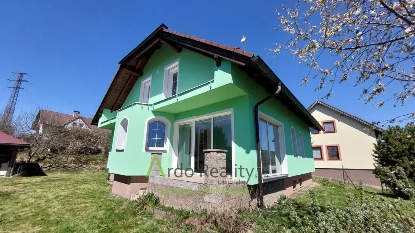 Prodej rodinného domu, Frymburk, 266 m2