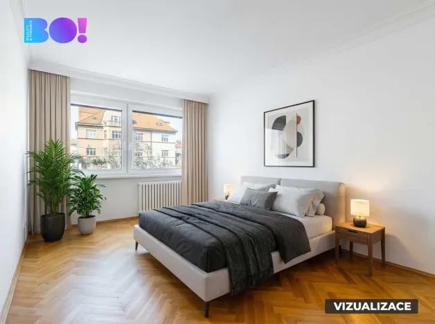 Prodej bytu 4+1, Praha, Přádova, 123 m2