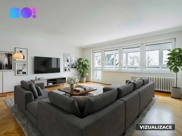 Prodej bytu 4+1, Praha - Libeň, 123 m2