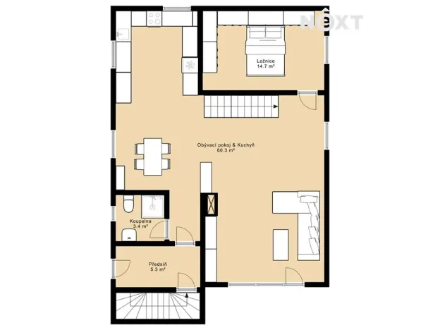 Prodej rodinného domu, Dolní Bukovsko, U Cihelny, 171 m2