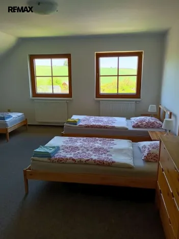 Prodej ubytování, Bobrová, 700 m2