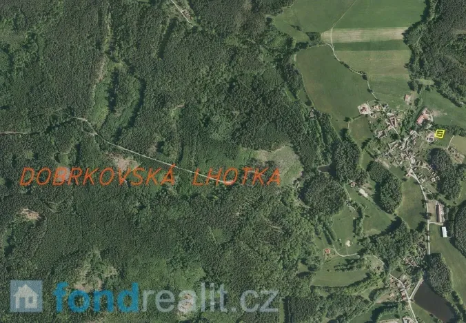 Prodej pozemku, Slavče - Dobrkovská Lhotka, 937 m2
