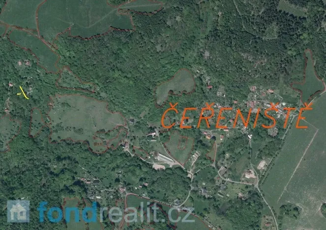 Prodej pozemku, Malečov, 48 m2