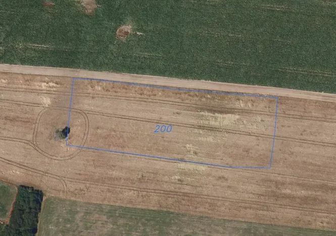 Prodej pole, Mrákotín, 1786 m2