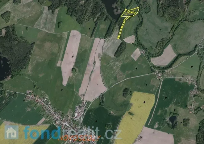 Prodej pozemku, Novosedly nad Nežárkou, 22234 m2