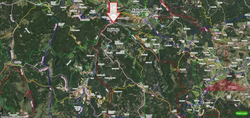 Prodej rodinného domu, Rejštejn, Sokolovská, 130 m2