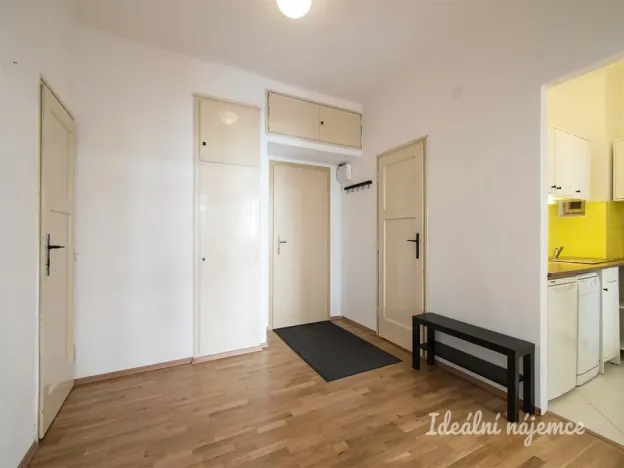Pronájem bytu 2+1, Praha - Podolí, Podolská, 50 m2