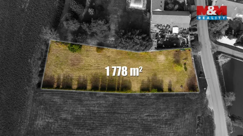 Prodej pozemku pro bydlení, Cítov, 1778 m2