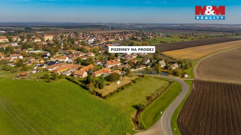 Prodej pozemku pro bydlení, Cítov, 1778 m2