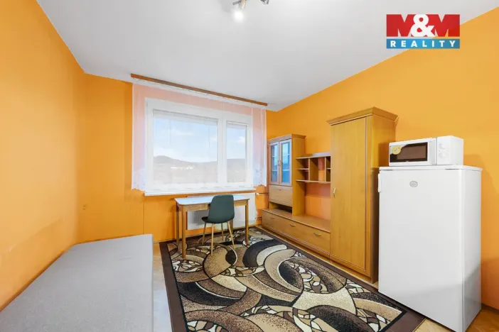 Prodej bytu 1+kk, Děčín - Děčín III-Staré Město, Litoměřická, 19 m2