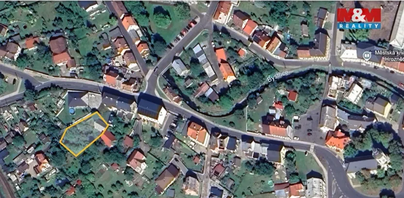 Prodej pozemku pro bydlení, Hroznětín, ČSA, 906 m2