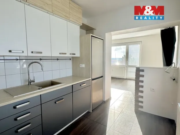 Pronájem bytu 3+kk, Slaný, O. Scheinpflugové, 68 m2