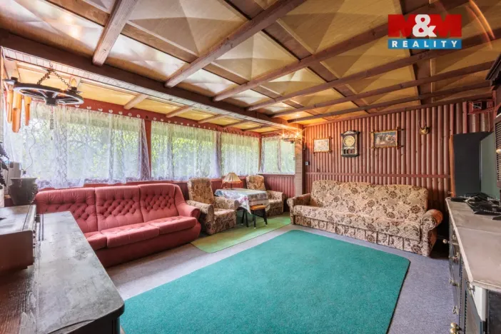 Prodej zahrady, Nebanice, 320 m2