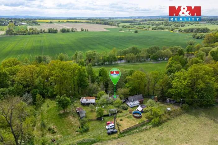 Prodej zahrady, Nebanice, 320 m2