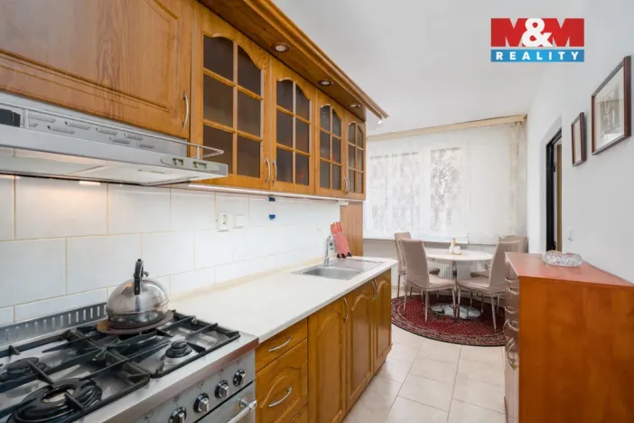 Pronájem bytu 2+1, Děčín - Děčín I-Děčín, Čsl. armády, 62 m2