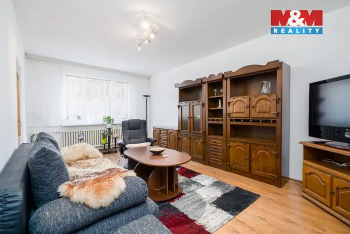 Pronájem bytu 2+1, Děčín - Děčín I-Děčín, Čsl. armády, 62 m2