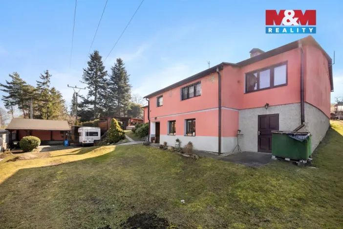 Prodej rodinného domu, Pchery, V Ořechovce, 228 m2