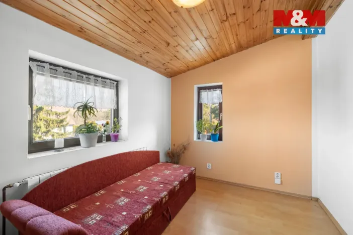 Prodej rodinného domu, Pchery, V Ořechovce, 228 m2