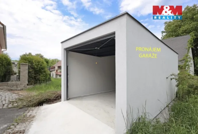 Pronájem garáže, Karlovy Vary, 22 m2