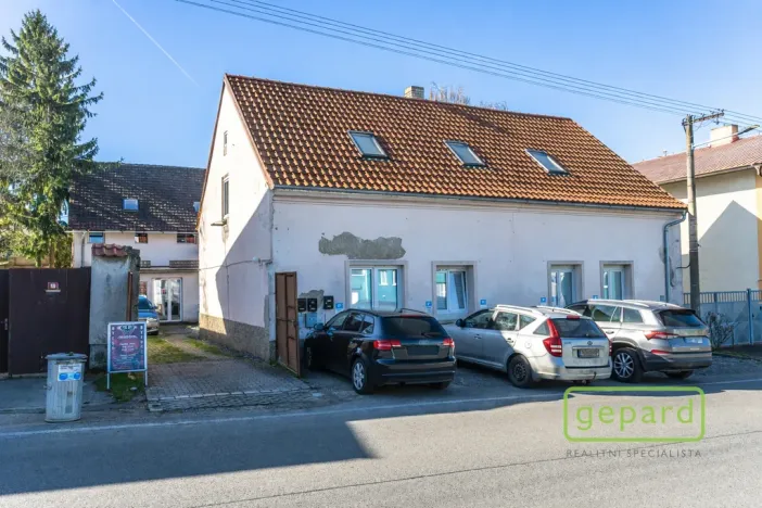 Prodej vícegeneračního domu, Středokluky, Lidická, 567 m2