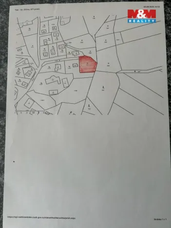 Pronájem bytu 2+kk, Vlašim, Žižkovo nám., 56 m2