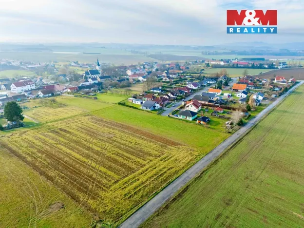 Prodej pozemku pro bydlení, Ždírec, 1166 m2