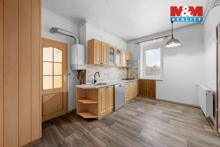 Prodej bytu 2+1, Děčín, Kamenická, 45 m2