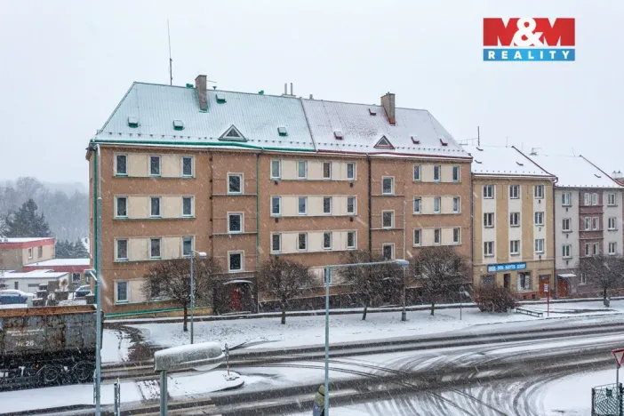 Prodej bytu 2+1, Děčín, Kamenická, 45 m2