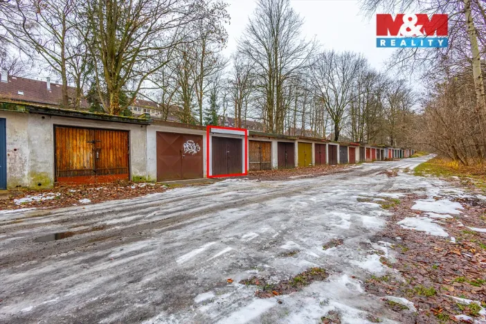 Prodej garáže, Liberec - Liberec V-Kristiánov, 17 m2
