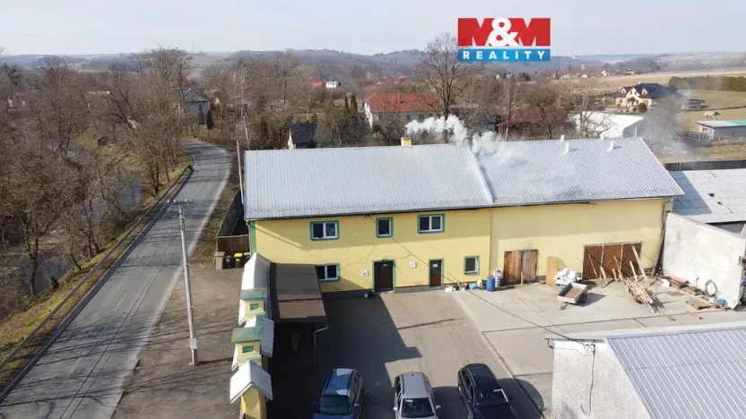 Prodej výrobních prostor, Hladké Životice, Fulnecká, 776 m2